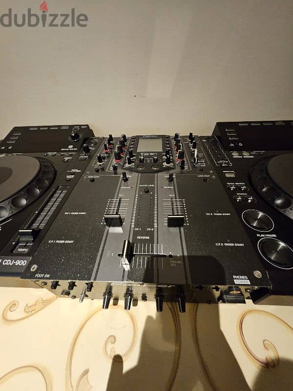 pioneer cdj 900 and djm 909 2