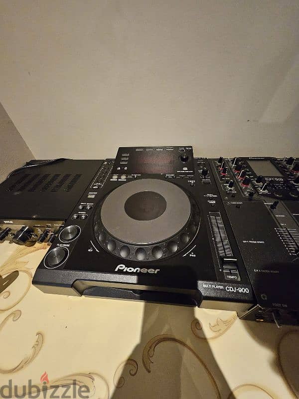 pioneer cdj 900 and djm 909 3