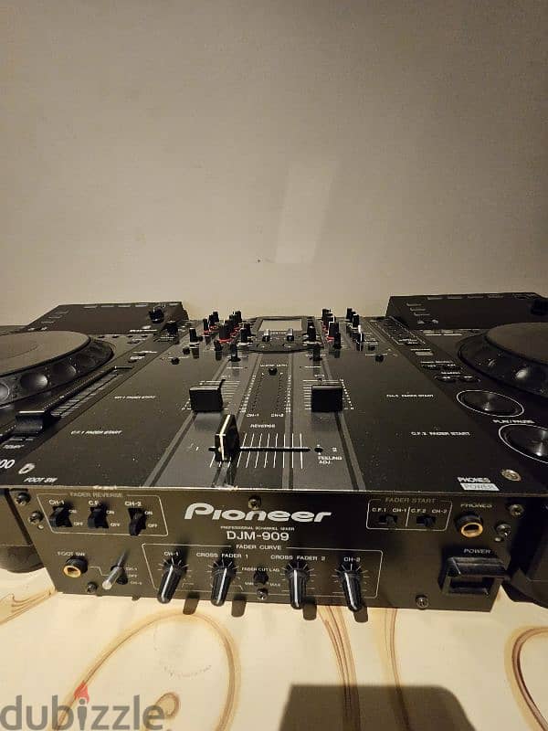 pioneer cdj 900 and djm 909 4