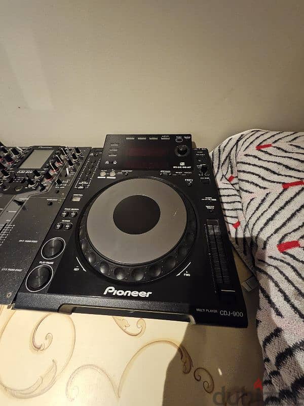 pioneer cdj 900 and djm 909 5