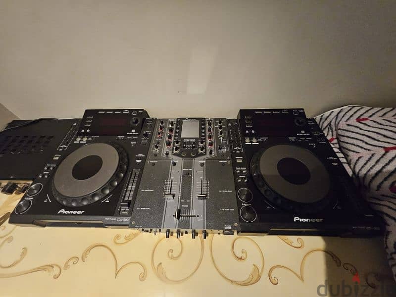 pioneer cdj 900 and djm 909 6