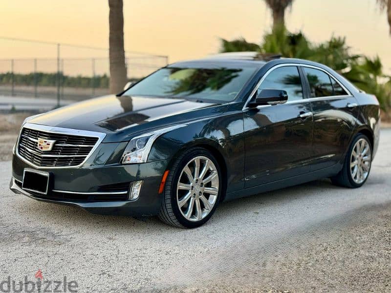 Cadillac ATS 2016 0