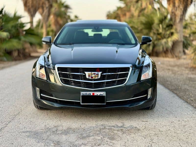 Cadillac ATS 2016 1