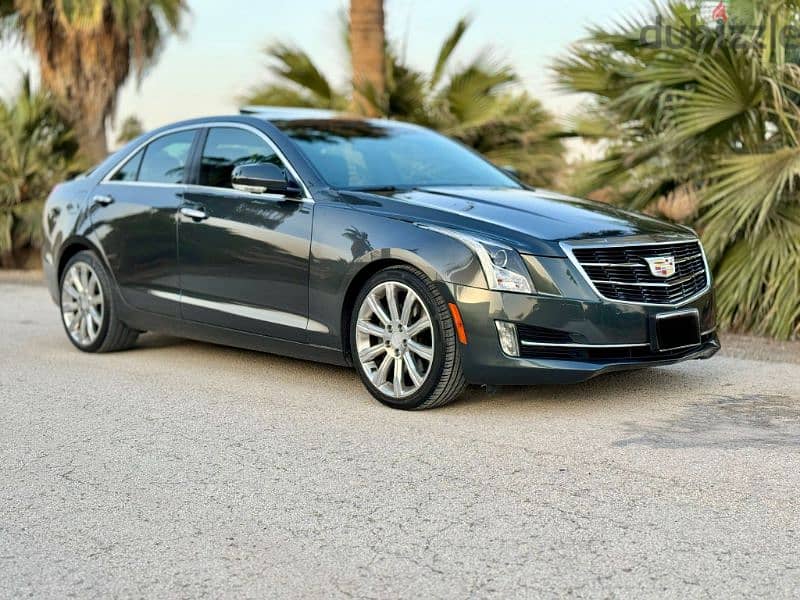 Cadillac ATS 2016 2