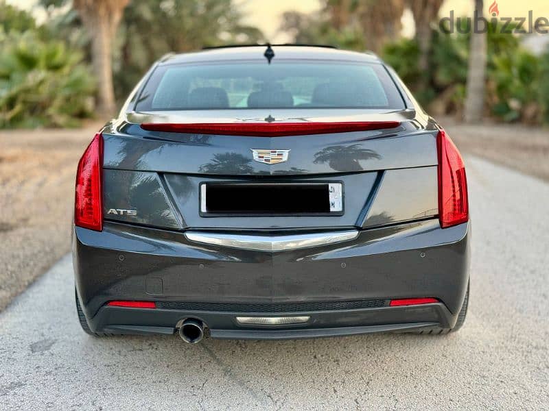 Cadillac ATS 2016 3