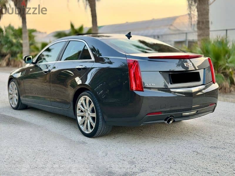 Cadillac ATS 2016 4