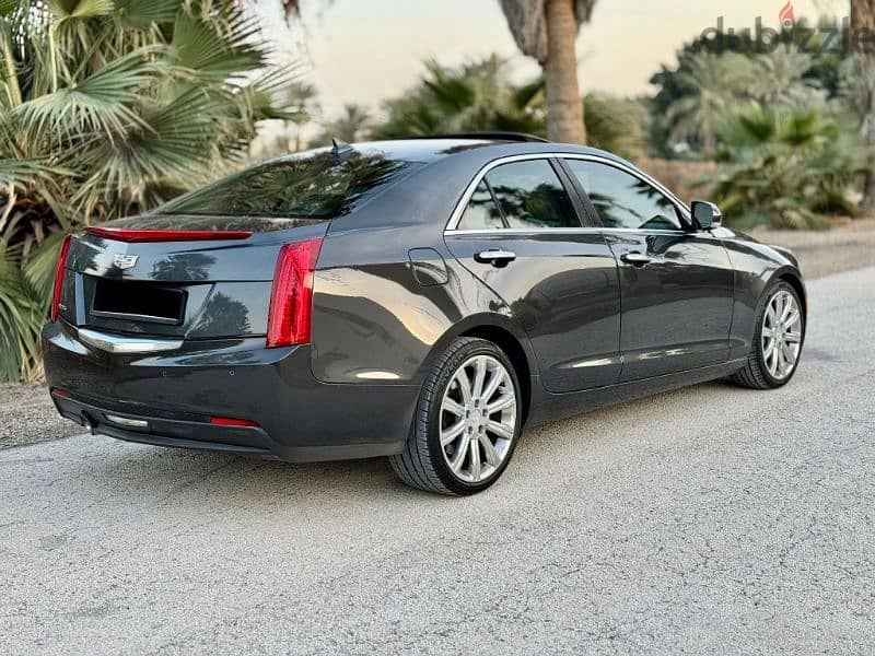 Cadillac ATS 2016 5