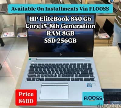 HP EliteBook 840 G6 Core i5-8th Generation