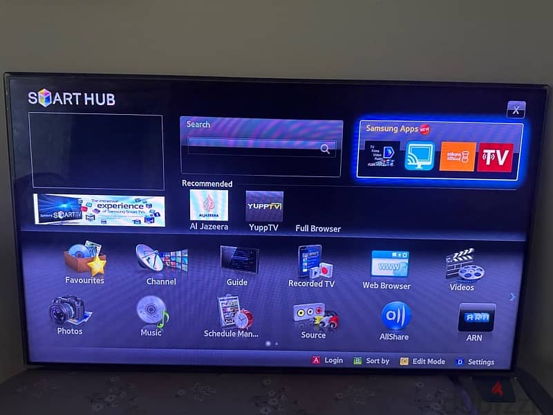 46“ inch samsung led tv slim ( not smart ) whtsp only33416275 2