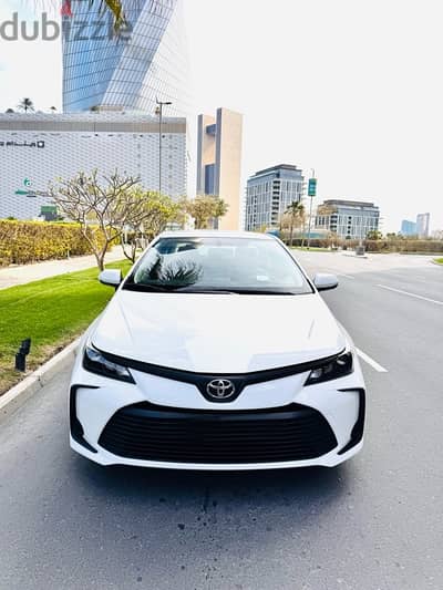 Toyota Corolla 2020 Brand new condition