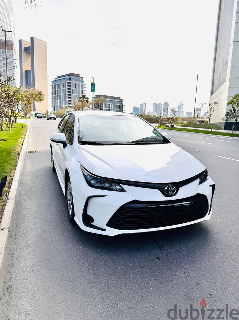 Toyota Corolla 1.6L 2020-10100KM WHITE BARND NEW CONDITION FOR SALE 2