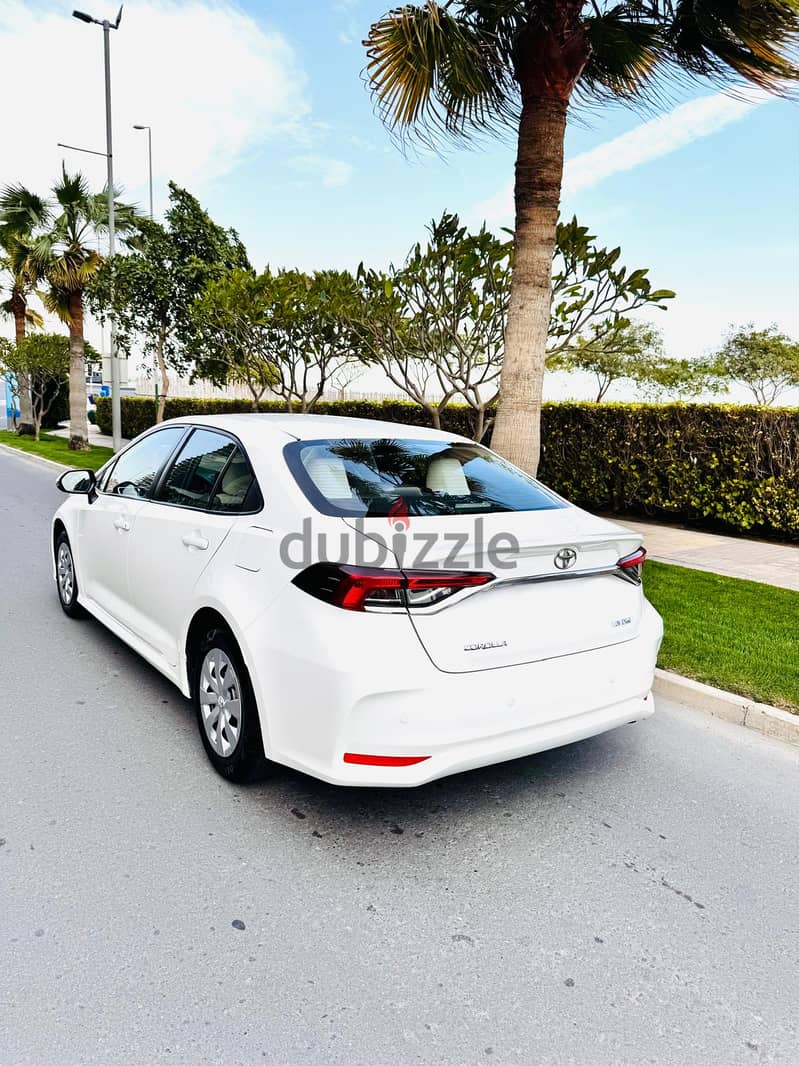 Toyota Corolla 1.6L 2020-10100KM WHITE BARND NEW CONDITION FOR SALE 4