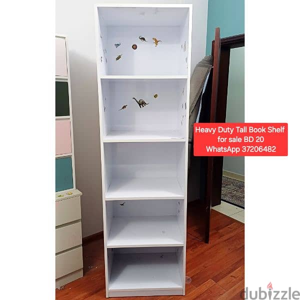 2 Door white cupboard & other items for sale with Delivery 3