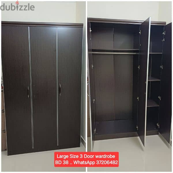 2 Door white cupboard & other items for sale with Delivery 12