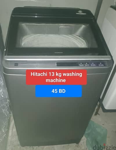 Hitachi washing macgine