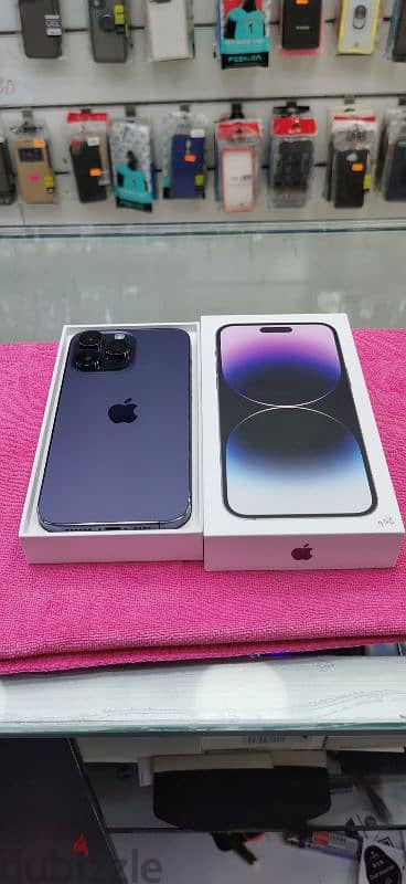 iPhone 14 Pro max deep purple 256GB