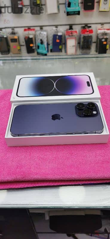 iPhone 14 Pro max deep purple 256GB 1