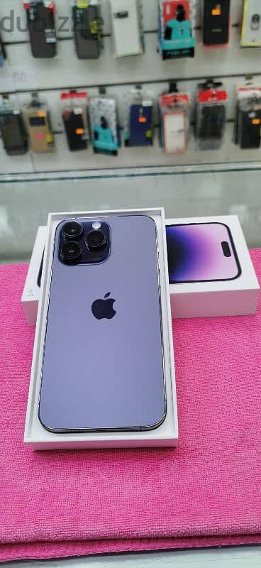 iPhone 14 Pro max deep purple 256GB 2