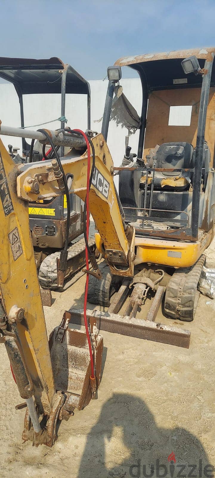 Excavators  - JCB 2ton, BOBCAT 2ton & YANMAR 6.5ton 1