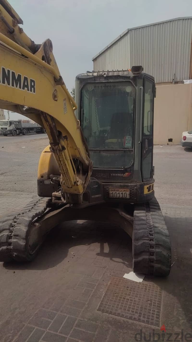 Excavators  - JCB 2ton, BOBCAT 2ton & YANMAR 6.5ton 6