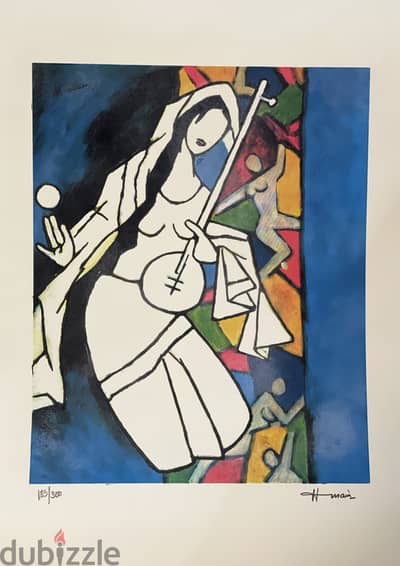 MF Husain Serigraphs - 27 Pieces