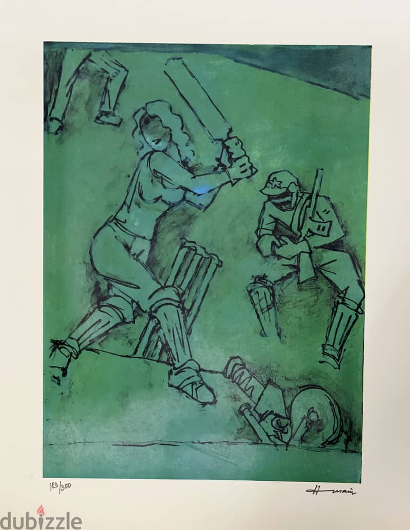 MF Husain Serigraphs - 27 Pieces 3