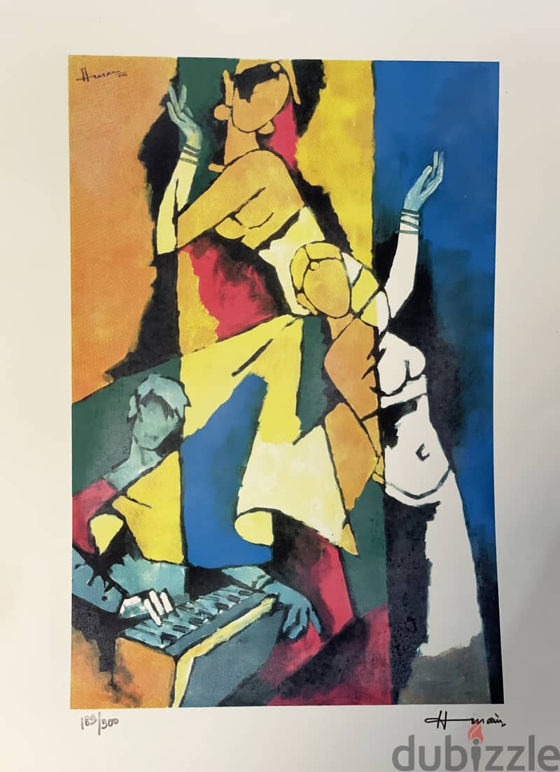 MF Husain Serigraphs - 27 Pieces 5