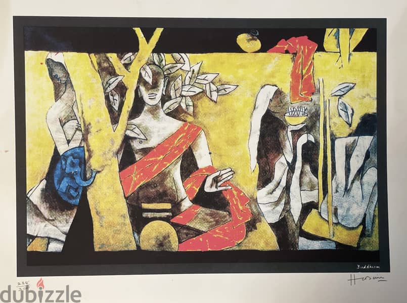 MF Husain Serigraphs - 27 Pieces 10