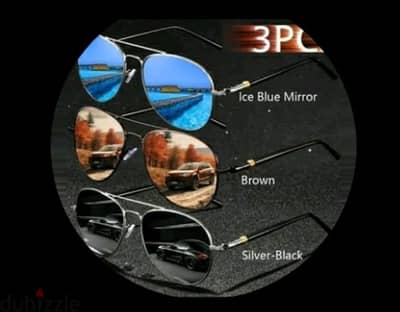 sunglasses for men and women are available ۔