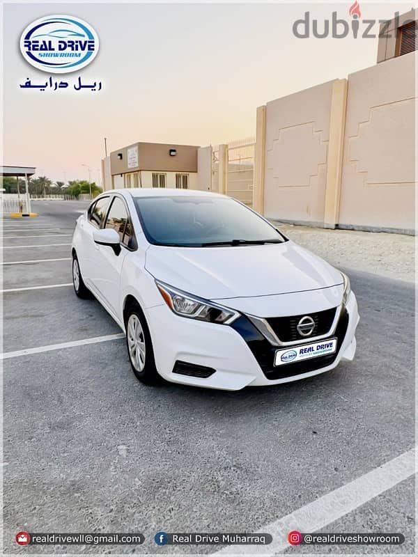 Nissan Sunny - 2021 - Single Owner - Well Maintained 2