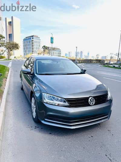 VOLKSWAGEN JETTA -2016 -2.0L V 4 -Grey 146000KM FOR SALE