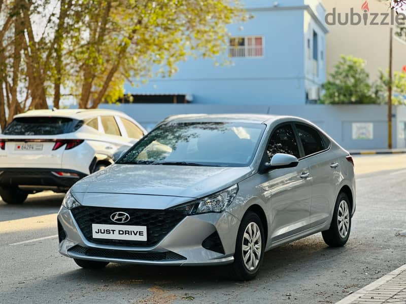 HYUNDAI ACCENT 2023 MODEL WELL MAINTAINED CAR 5