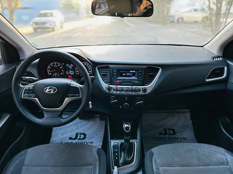 HYUNDAI ACCENT 2023 MODEL WELL MAINTAINED CAR 7