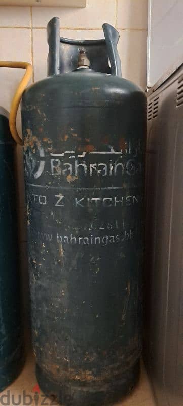 Bahrain gas cylinder 40Lb