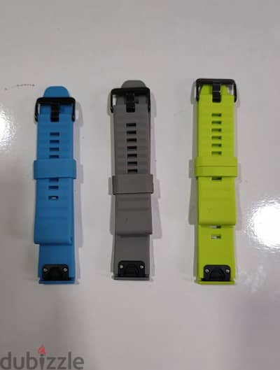 Garmin silicon strap. (22mm)