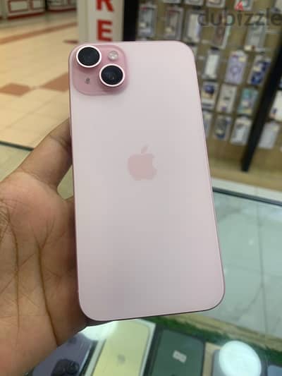 iPhone 15 plus pink