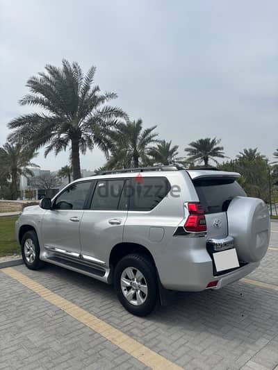 Toyota Prado 2018