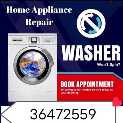 Washing machine repair refrigerator repair dryer repair