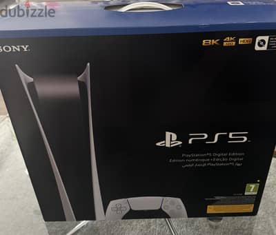 PS5 Digital in new condition