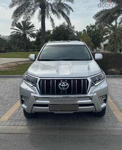 Toyota Prado V6 2018