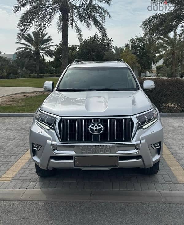 Toyota Prado V6 2018 0