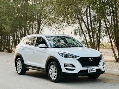 HYUNDAI TUCSON 2020 MODEL SINGLE OWNER AND WELL MAINTAINED CAR