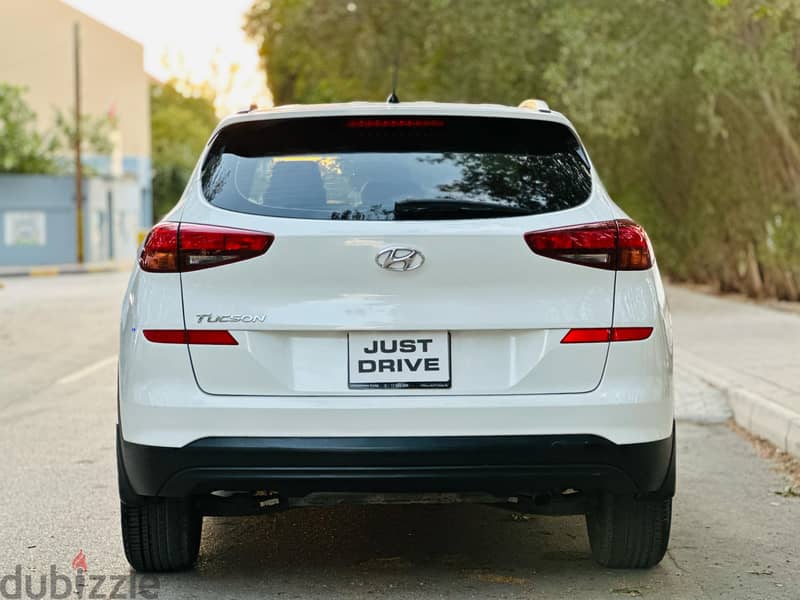 HYUNDAI TUCSON 2020 MODEL SINGLE OWNER AND WELL MAINTAINED CAR 4