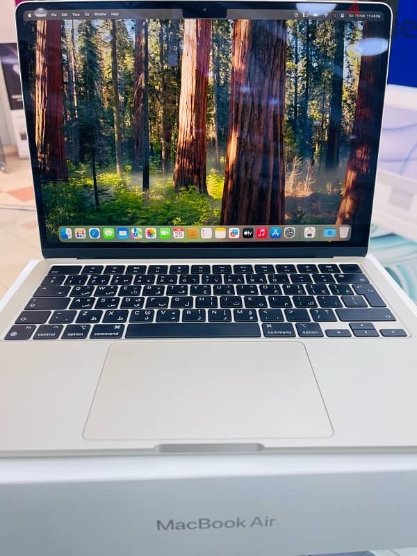 Used MacBook Air M3 13inch 16GB 256GB 3