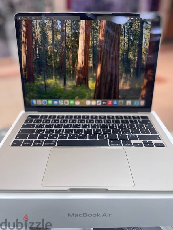 Used MacBook Air M3 13inch 16GB 256GB 5