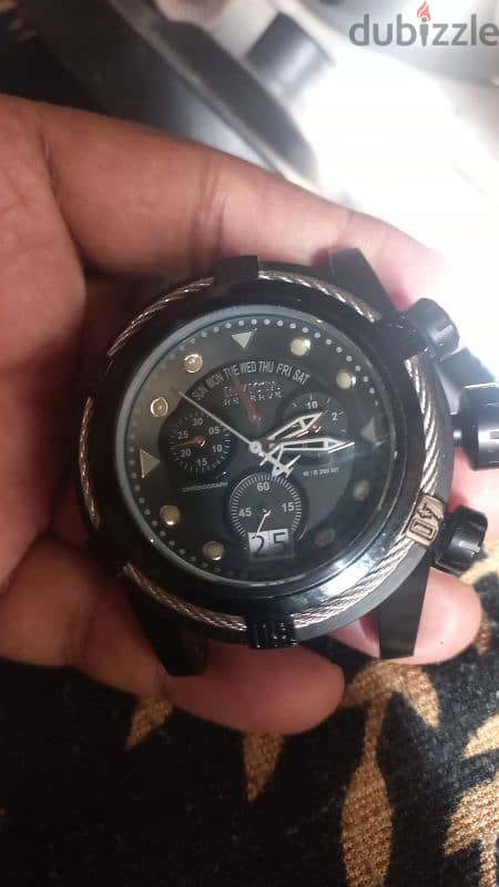 invicta swiss chronograph original 1