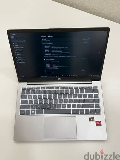 HP LAPTOP - AMD RYZEN 5