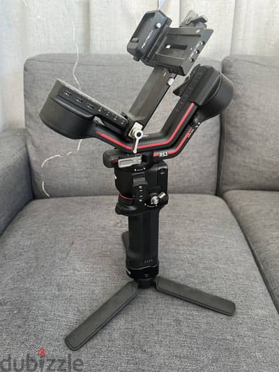 For Sale: DJI RS3 Gimbal + DJI R Vertical Camera Mount + SmallRig Slin