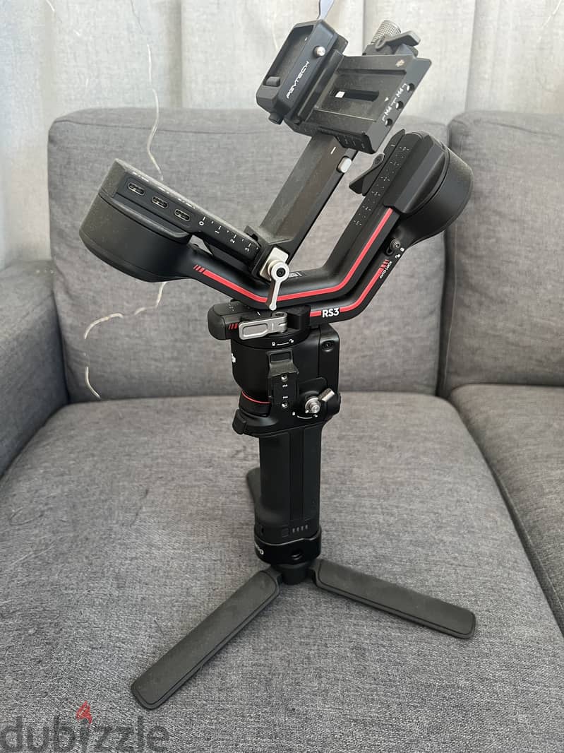 For Sale: DJI RS3 Gimbal + DJI R Vertical Camera Mount + SmallRig Slin 0