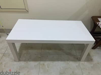 WHITE CENTRE TABLE FOR SALE